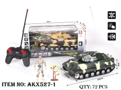 AKX527-1  HỘP XE TĂNG ĐIỀU KHIỂN 7 ĐỘNG TÁC, KHÔNG SẠC + 1T LÍNH