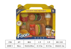 AS66B-3  HỘP BẾP THỨC ĂN NHANH, HAMBUGER, BÁNH MÌ, COFFE, KEM