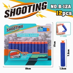 B-12A VĨ ĐẠN XỐP MỀM ELITE EVA 12C