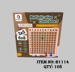 B1114  HỘP TRÒ CHƠI CỜ BẢNG CỬU CHƯƠNG (TOÁN HỌC)