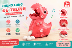 LD-X138 KHỦNG LONG PIN ĐẺ TRỨNG Dinosaur Lồng Đèn
