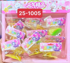 25-1005 LỐC KẸP GIẤY BÁNH PHÔ MAI 24 CÁI