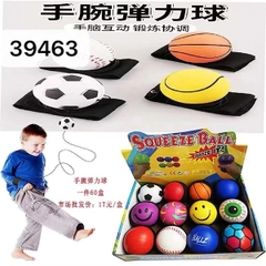 39463  HỘP 12 TRÁI BÓNG NẢY