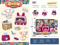 7790-A  HỘP BẾP LÒ NƯỚNG HƯƠU, MÁY NƯỚNG BÁNH MÌ, THỨC ĂN