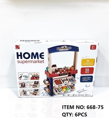 668-75  HỘP KỆ QUẦY TÍNH TIỀN SIÊU THỊ MÁY QUÉT MÃ VẠCH PIN, MÁY QUẸT THẺ ATM PIN 55 MIẾNG