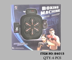 B4013  HỘP MÁY ĐẤM BỐC BOXING PIN NHẠC ĐÈN + BAO TAY