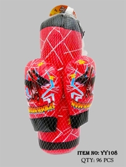 YY108  LƯỚI ĐẤM BỐC BOXING NHỆN + BAO TAY