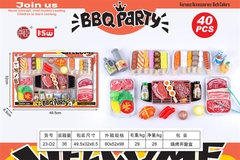 23-D2  HỘP BẾP NƯỚNG BBQ + XIÊN QUE + GIA VỊ