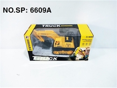 6609A  HỘP XE CÔNG TRÌNH CÀO XÍCH ĐIỀU KHIỂN 3 ĐỘNG TÁC, VÔ LĂNG, KHÔNG SẠC   6642