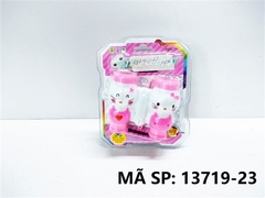 13719-23  VỈ ÉP ỐNG DÒM MÈO KITTY