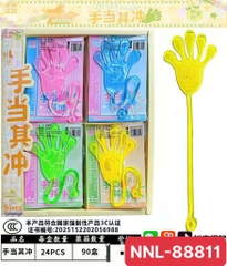 NNL-88811 LỐC DÍNH TƯỜNG BÀN TAY 24 CÁI