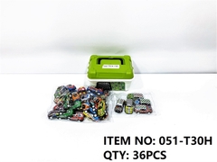 _051-T30H  HỘP VALI XE HƠI TRỚN 30C