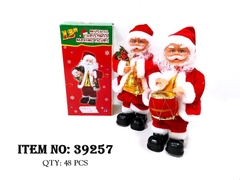 39257  HỘP NOEL PIN THỔI KÈN, ĐÁNH TRỐNG