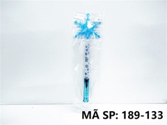 189-133  TÚI CÂY CHỚP PIN ĐÈN BÔNG TUYẾT  (OPP)