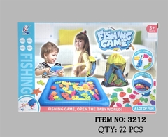 3212  HỘP CÂU CÁ NƯỚC 1 CẦN + PHAO + TÚI LƯỚI