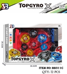 BB311C  HỘP SÀN ĐẤU CON QUAY SẮT 4C + 2C TAY CẦM DÂY RÚT