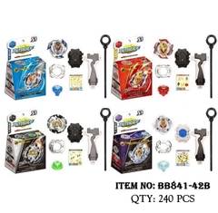BB841-42B  HỘP CON QUAY SẮT 1C + DÂY KÉO