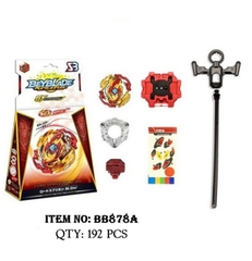 BB878A  HỘP CON QUAY SẮT 1C + DÂY KÉO