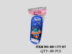 BD-177-27  TÚI ĐỰNG BÚT VIẾT NGƯỜI CÁ, KHỦNG LONG ĐỦ MẪU