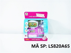 LS820A65  HỘP MÁY TÍNH TIỀN SIÊU THỊ PIN ĐÈN   Cash Register