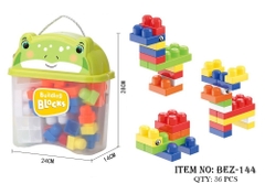BEZ-144  HỘP ẾCH LOGO RÁP 35 MIẾNG