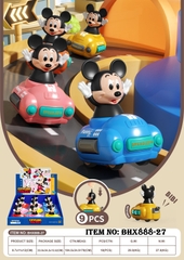 BHX888-27  HỘP CHUỘT ĐỎ LÁI XE TRỚN NHẤN KÈN 9C