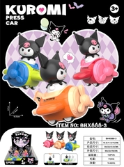 BHX888-3  HỘP SANRIO LÁI MÁY BAY TRỚN NHẤN 9C