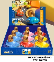 BHX888-33  HỘP CHUỘT LANG NƯỚC LÁI XE TRỚN NHẤN KÈN 9C