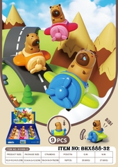 BHX888-32  HỘP CHUỘT LANG NƯỚC LÁI MÁY BAY TRỚN NHẤN KÈN 9C