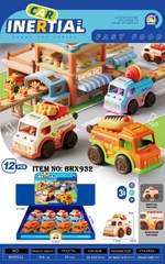 BHX932  HỘP XE TRỚN CHỞ THỨC ĂN 12C