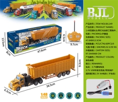 BJL149  HỘP XE CONTAINER DÀI ĐIỀU KHIỂN 7 ĐỘNG TÁC, CÓ SẠC