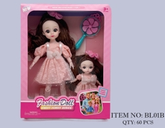 BL01B  HỘP BABY 2C KHỚP, MẮT THỦY TINH