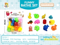 BLS54-1  TÚI CHÍT THÚ 12C ĐỦ MẪU