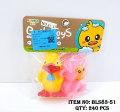 BLS83-51  TÚI CHÍT THÚ 2C (KHỈ, VỊT) (PVC)