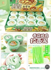 BLX-320 HỘP 12 HŨ SLIME MÌ XANH LÁ