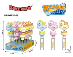 BV66138-11  HỘP CÂY THỔI XÀ BÔNG NGỰA KÈN 12C