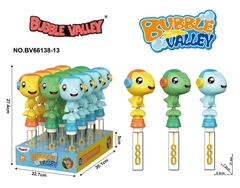 BV66138-13  HỘP CÂY THỔI XÀ BÔNG KHỦNG LONG KÈN 12C