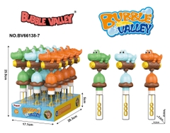 BV66138-7  HỘP CÂY THỔI XÀ BÔNG CÁ SẤU KÈN 12C