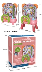 BW017  HỘP MÁY BẮT BÓNG PIN VÔ LĂNG