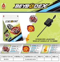 BX-05A  HỘP CON QUAY SẮT 1C + DÂY RÚT