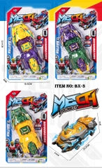 BX-3  VỈ RÁP XE BIẾN HÌNH ROBO