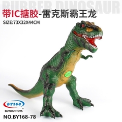 BY168-78  TÚI THÚ KHỦNG LONG MỀM PIN 1C