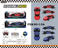 C-5A  HỘP XE ĐUA ĐIỀU KHIỂN 7 ĐỘNG TÁC, PHUN KHÓI, KHÔNG SẠC