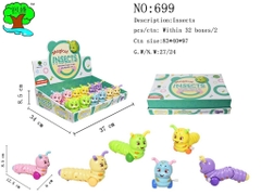 699  HỘP SÂU CÓT 12C
