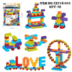 C2718-01C  TÚI RÁP 168 MIẾNG