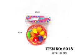 2018  TÚI RỔ BẾP DÍNH TRÁI CÂY (PVC)