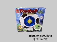 87008D-2  HỘP BANH NÉM BIẾN HÌNH UFO CÓ ĐÈN NHẠC (BANH ĐẠP)