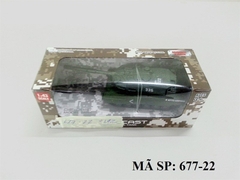 677-22  HỘP XE TĂNG MÔ HÌNH