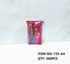 725-A4  TÚI BABY 1C + 2 ÁO + GHẾ, GƯƠNG (OPP)