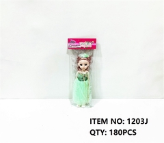 1203J  TÚI BABY 1C KHỚP TAY MẮT THỦY TINH (PE)